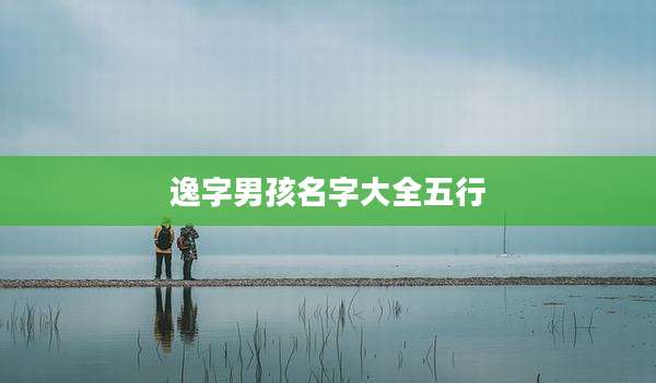 逸字男孩名字大全五行
