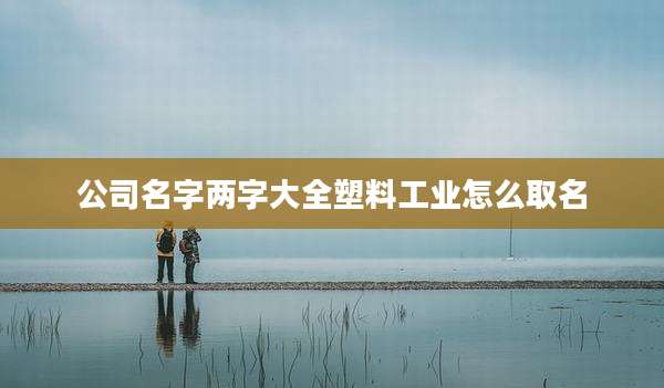 公司名字两字大全塑料工业怎么取名