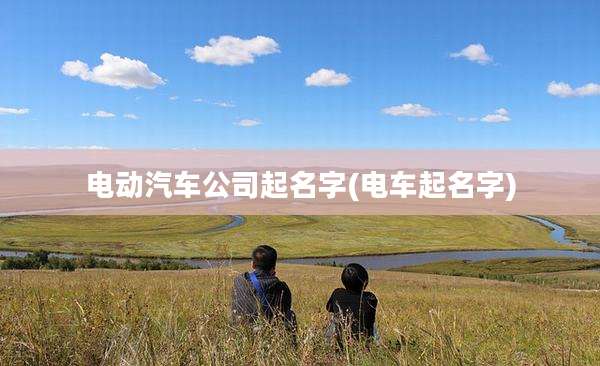 电动汽车公司起名字(电车起名字)