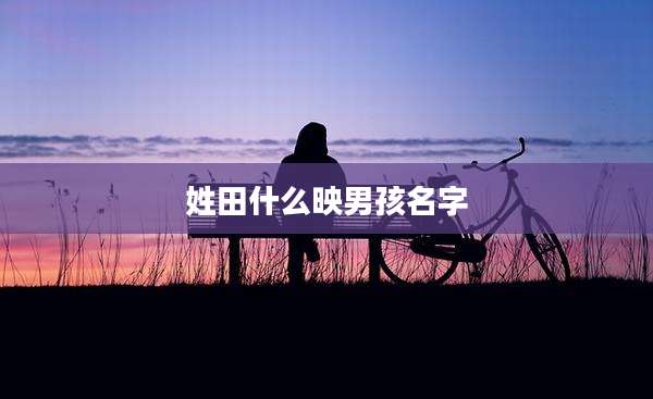 姓田什么映男孩名字
