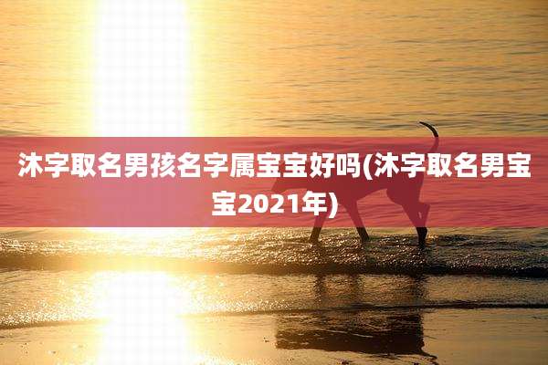 沐字取名男孩名字属宝宝好吗(沐字取名男宝宝2021年)