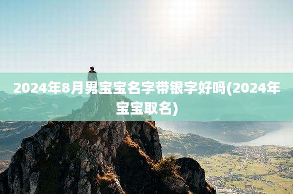 2024年8月男宝宝名字带银字好吗(2024年宝宝取名)