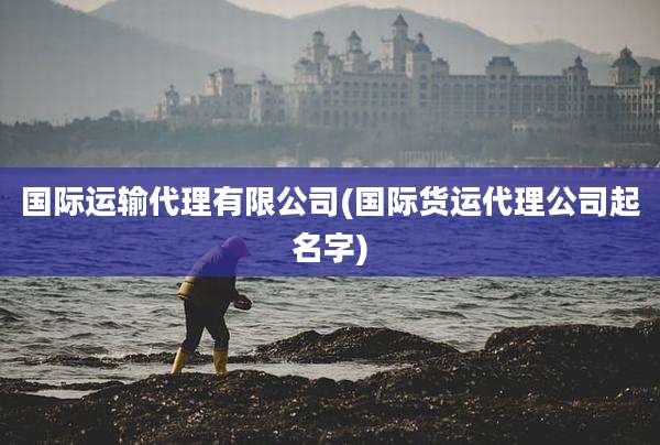 国际运输代理有限公司(国际货运代理公司起名字)
