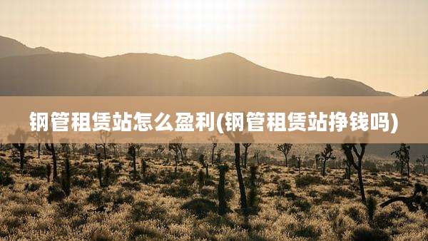 钢管租赁站怎么盈利(钢管租赁站挣钱吗)