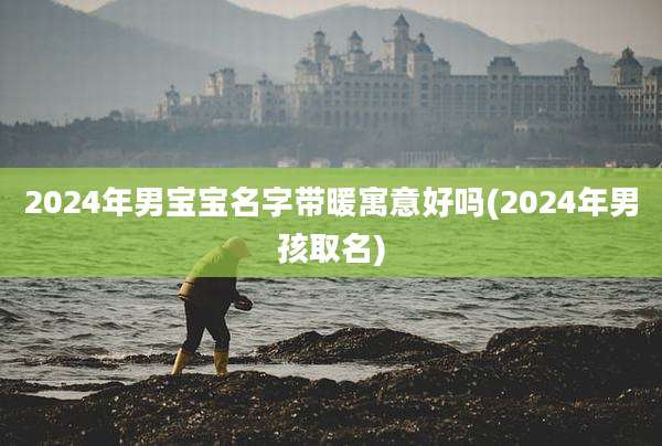 2024年男宝宝名字带暖寓意好吗(2024年男孩取名)