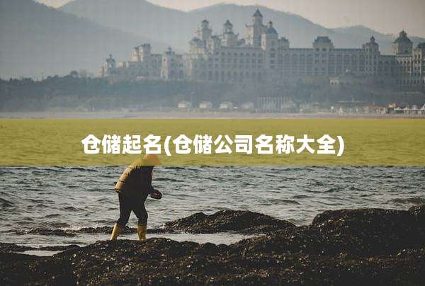 仓储起名(仓储公司名称大全)