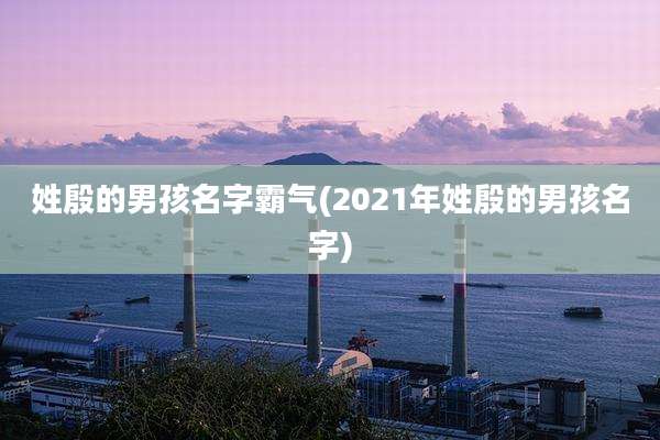 姓殷的男孩名字霸气(2021年姓殷的男孩名字)