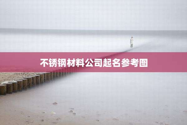 不锈钢材料公司起名参考图