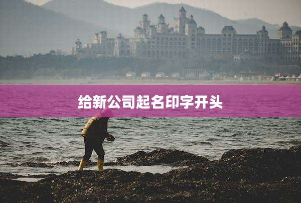给新公司起名印字开头