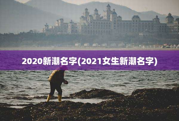 2020新潮名字(2021女生新潮名字)
