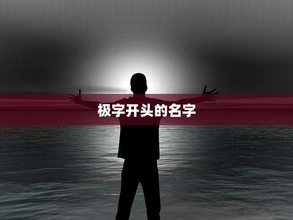 极字开头的名字