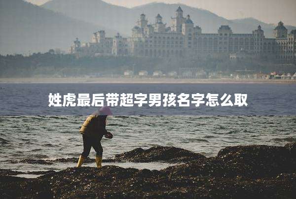 姓虎最后带超字男孩名字怎么取