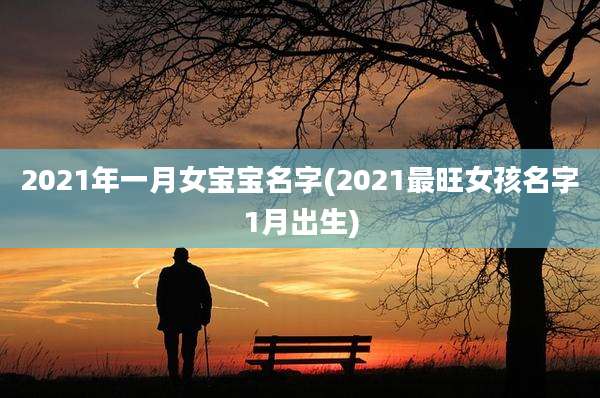 2021年一月女宝宝名字(2021最旺女孩名字1月出生)