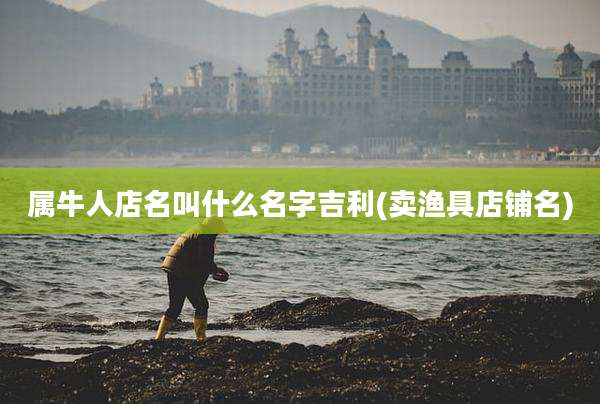 属牛人店名叫什么名字吉利(卖渔具店铺名)