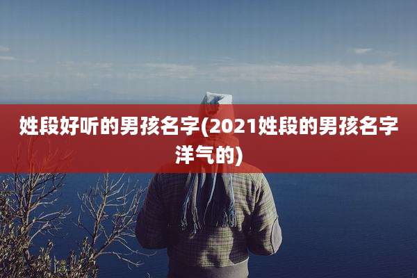 姓段好听的男孩名字(2021姓段的男孩名字洋气的)