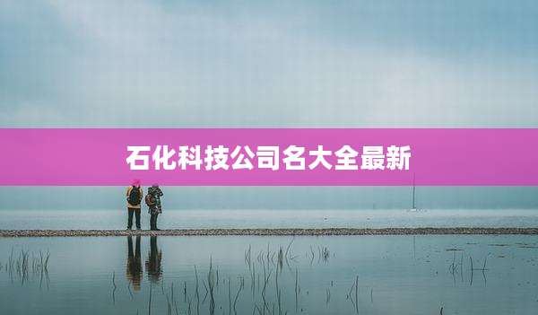 石化科技公司名大全最新