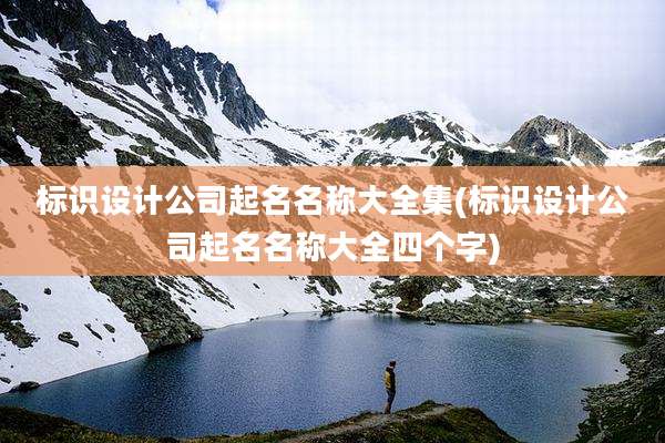 标识设计公司起名名称大全集(标识设计公司起名名称大全四个字)