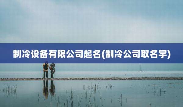 制冷设备有限公司起名(制冷公司取名字)