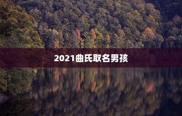 2021曲氏取名男孩