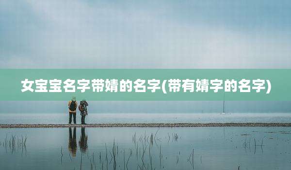女宝宝名字带婧的名字(带有婧字的名字)