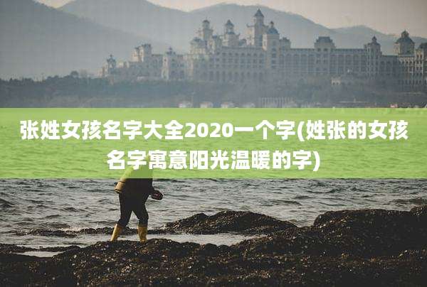 张姓女孩名字大全2020一个字(姓张的女孩名字寓意阳光温暖的字)