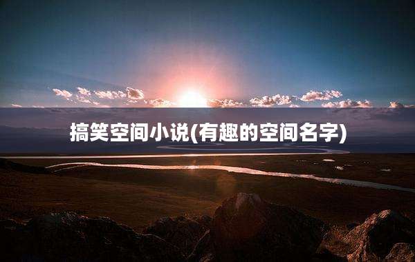 搞笑空间小说(有趣的空间名字)