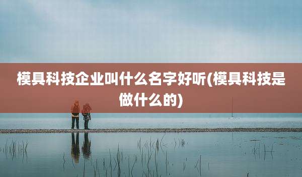 模具科技企业叫什么名字好听(模具科技是做什么的)