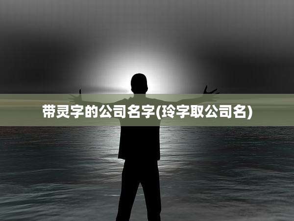 带灵字的公司名字(玲字取公司名)