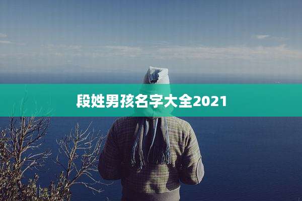 段姓男孩名字大全2021