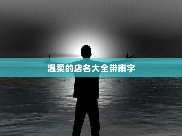温柔的店名大全带南字