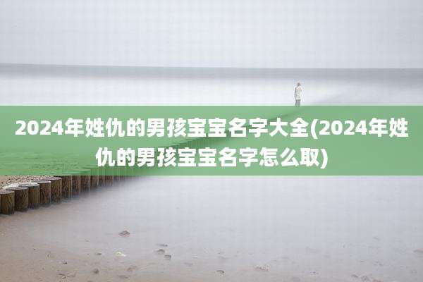 2024年姓仇的男孩宝宝名字大全(2024年姓仇的男孩宝宝名字怎么取)