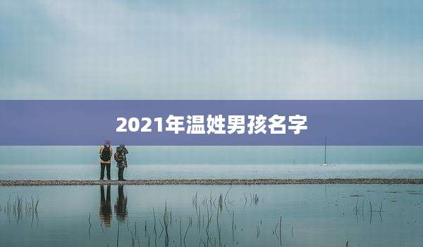 2021年温姓男孩名字