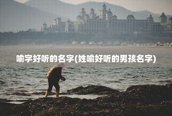 喻字好听的名字(姓喻好听的男孩名字)