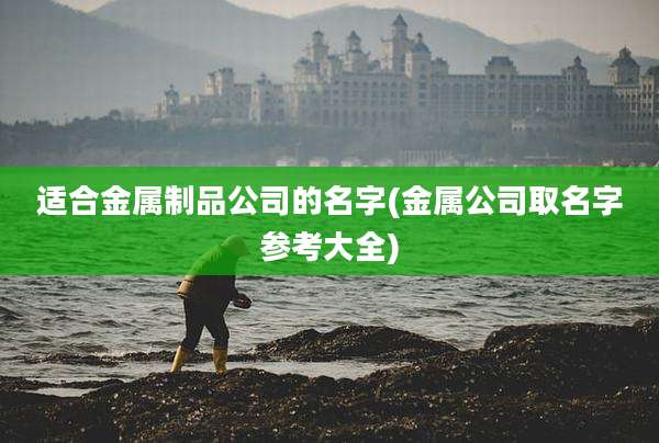 适合金属制品公司的名字(金属公司取名字参考大全)
