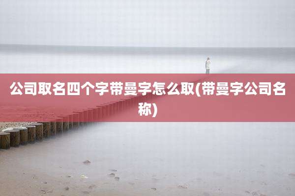 公司取名四个字带曼字怎么取(带曼字公司名称)