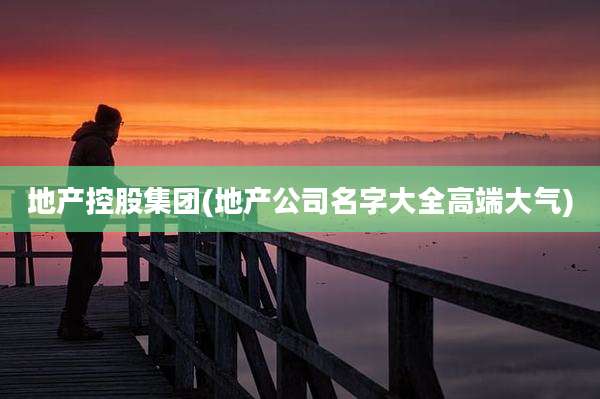 地产控股集团(地产公司名字大全高端大气)