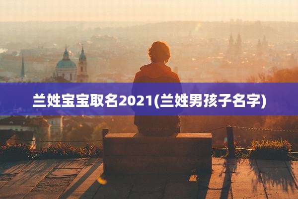 兰姓宝宝取名2021(兰姓男孩子名字)