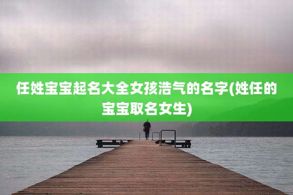 任姓宝宝起名大全女孩浩气的名字(姓任的宝宝取名女生)