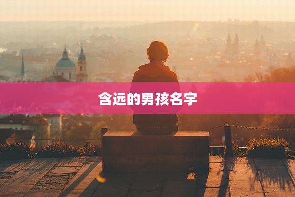 含远的男孩名字