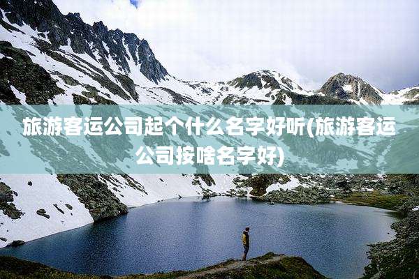 旅游客运公司起个什么名字好听(旅游客运公司按啥名字好)