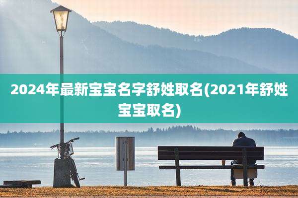 2024年最新宝宝名字舒姓取名(2021年舒姓宝宝取名)