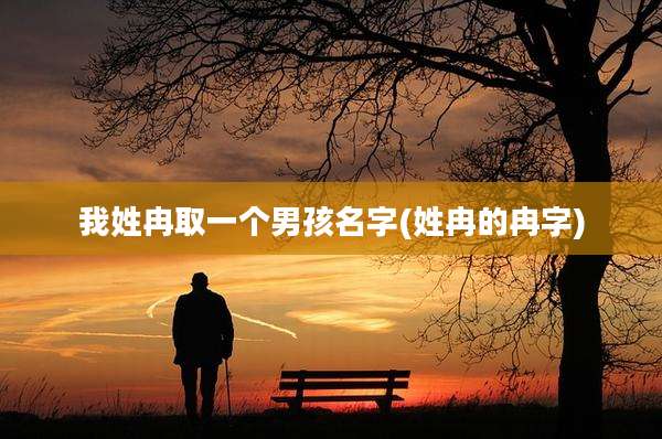 我姓冉取一个男孩名字(姓冉的冉字)