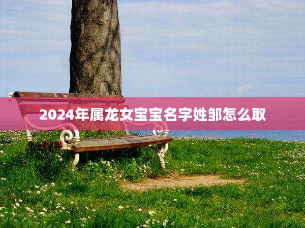 2024年属龙女宝宝名字姓邹怎么取