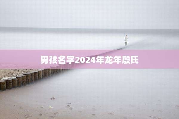 男孩名字2024年龙年殷氏
