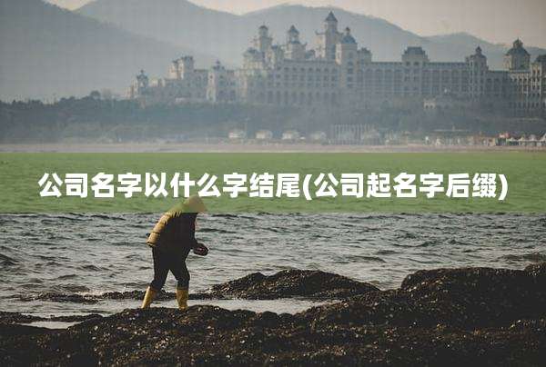 公司名字以什么字结尾(公司起名字后缀)