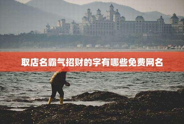 取店名霸气招财的字有哪些免费网名