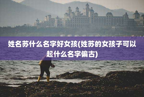 姓名苏什么名字好女孩(姓苏的女孩子可以起什么名字偏古)