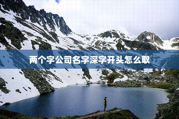 两个字公司名字深字开头怎么取