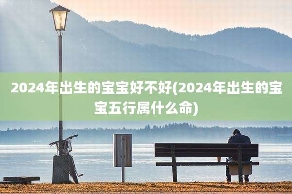 2024年出生的宝宝好不好(2024年出生的宝宝五行属什么命)