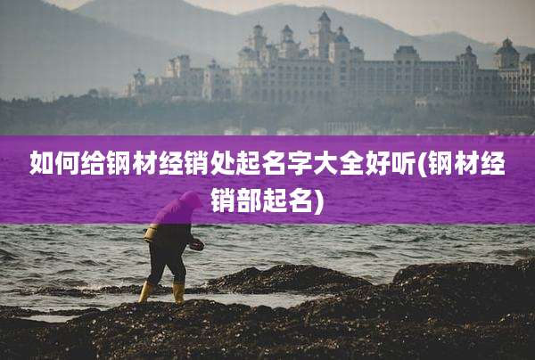 如何给钢材经销处起名字大全好听(钢材经销部起名)